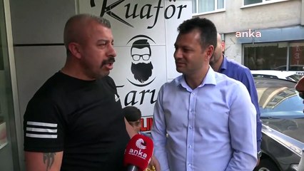 Aksaraylı berber: Artık MHP'ye vermeyeceğim; zaten bıyığı da keseceğim