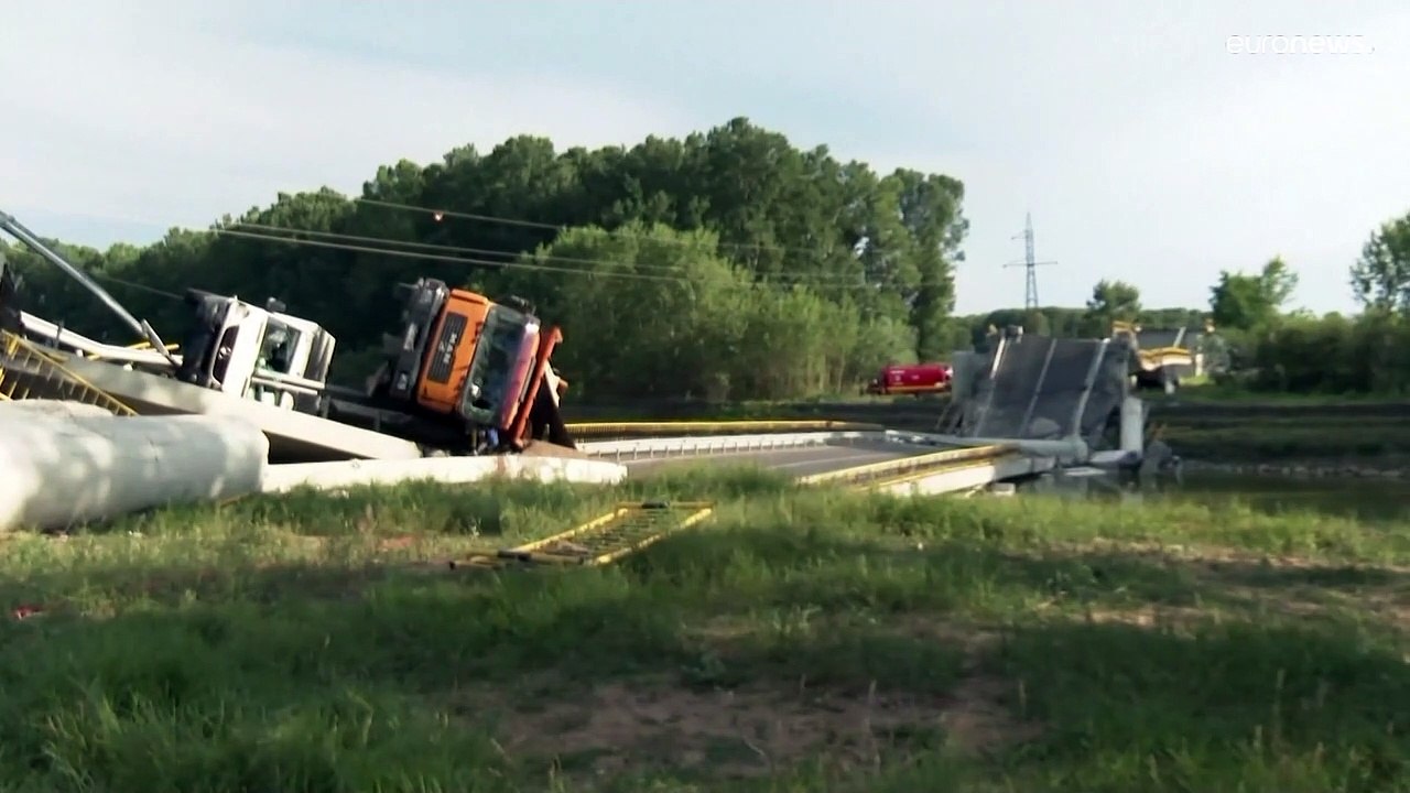 Rumänien: Ermittlungen nach Brückeneinsturz