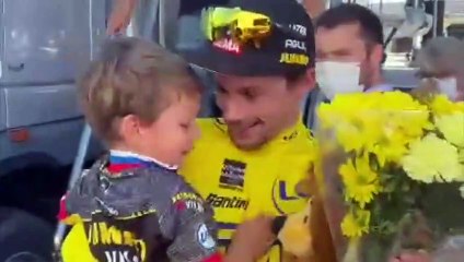 Critérium du Dauphiné 2022 - Primoz Roglic : "I'm not going to complain about having the yellow jersey because it means I'm on the right track for the Tour de France"