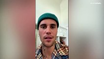 Justin Bieber suspende digressão por motivos de saúde