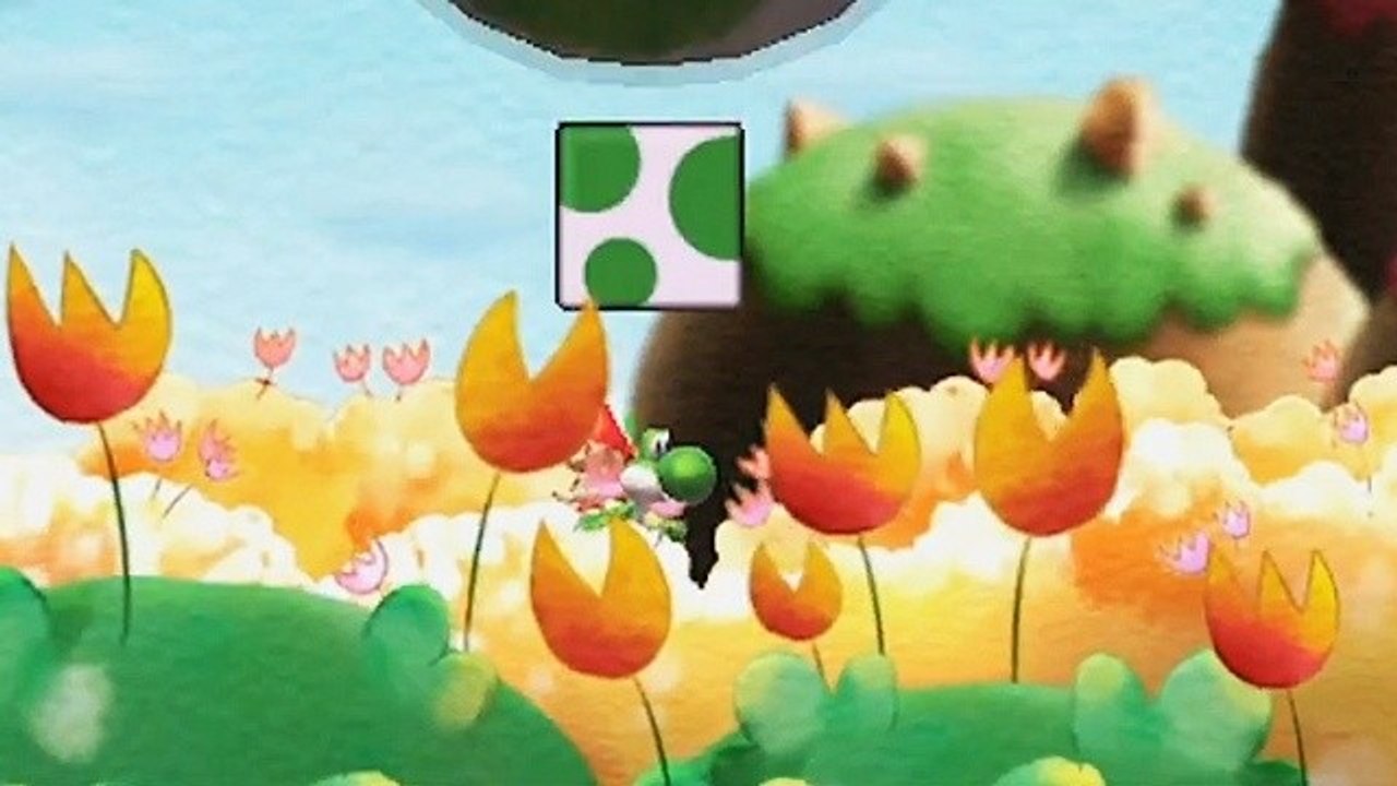 Yoshi's Island 3DS - Gameplay-Szenen aus der Nintendo-Direct-Ankündigung
