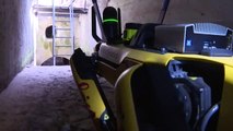 Spot, le drôle de chien-robot qui surveille les ruines de Pompéi