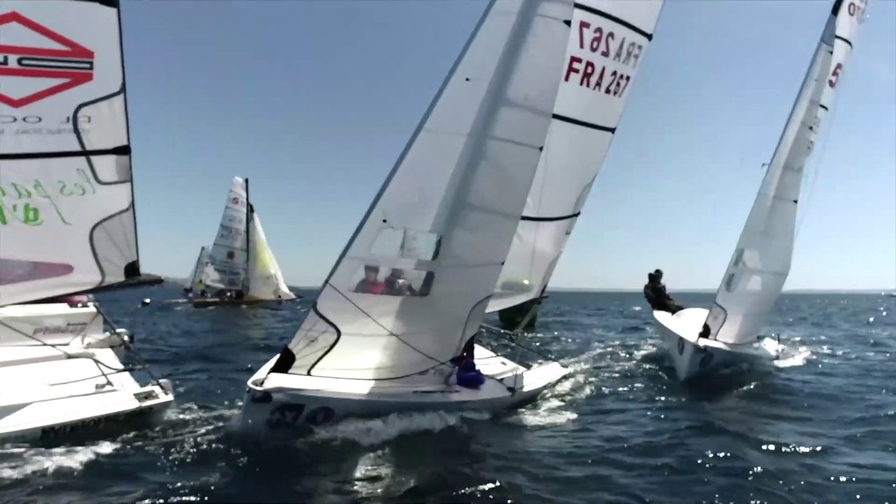 Fédération Française de Voile 2022 : GPEN 2022  Morgat, plan d'eau mythique du Grand Prix de l'Ecole Navale