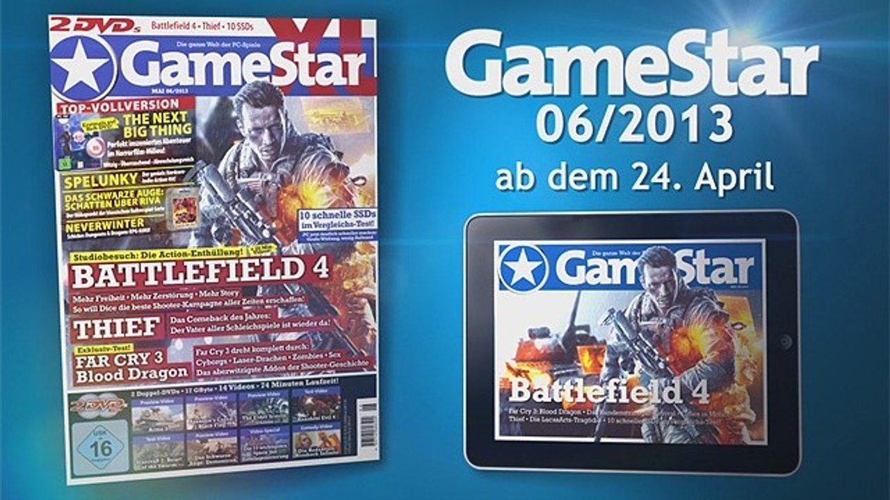 Die Vorshow zur GameStar-Ausgabe 06/2013 - Willkommen beim Sorgentelefon