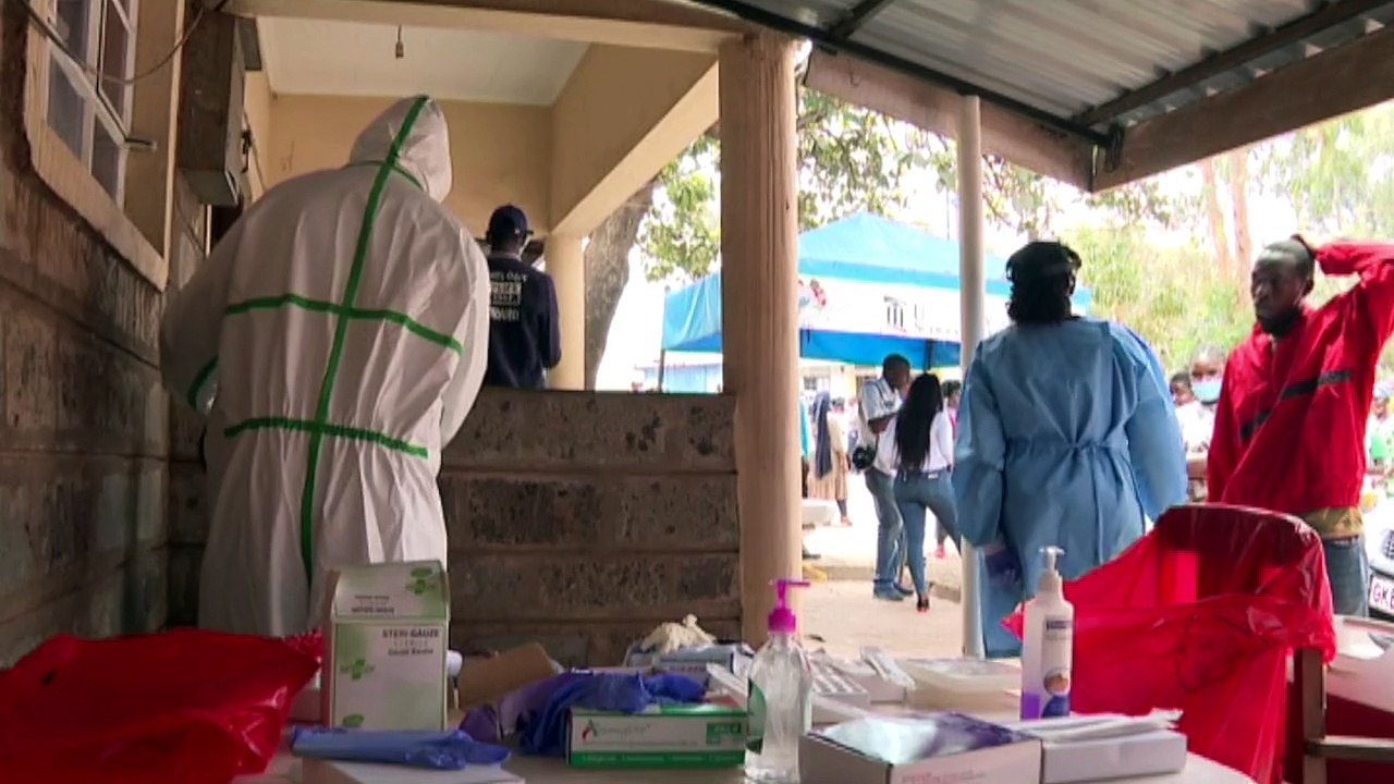 Covid-19 infections surge in Kenya worry health stakeholders