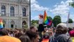 Viena celebra un multitudinario Orgullo en apoyo al colectivo LGTB ucraniano