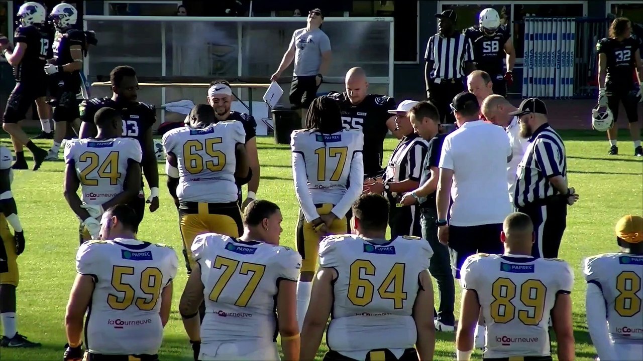 ELITE J10 - Black Panthers de Thonon VS Flash de La Courneuve