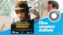 Diário de um Jornalista Bêbado - filme completo em Portugues - The Rum Diary - Johnny Depp  -