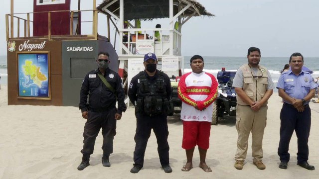 Alertan sobre el incremento de encuentros humano-cocodrilo en playas | CPS Noticias Puerto Vallarta