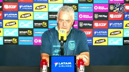 Equateur - Alfarez : "Nous avons toujours eu l'esprit tranquille"