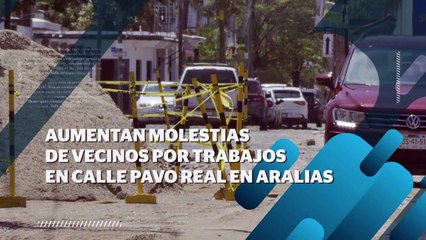 Aumentan molestias por trabajos en la calle Pavo Real en Aralias | CPS Noticias Puerto Vallarta