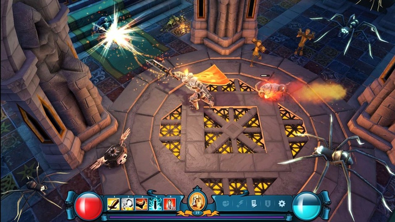 The mighty quest for epic loot - preview-video zum free2play-hack 'n slay