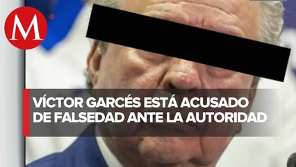 Detienen a Víctor Garcés, ex director jurídico de Cruz Azul