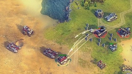 Battle Worlds: Kronos - Academy-Trailer #2: Combat