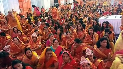 पैतीस सालों के बाद जैनाचार्य के मंगल प्रवेश के साथ हुई पंचकल्याणक महोत्सव की शुरुआत