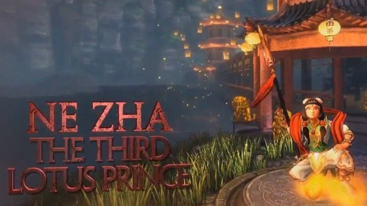 Smite - Götter-Vorstellung: Ne Zha, der Lotus-Prinz