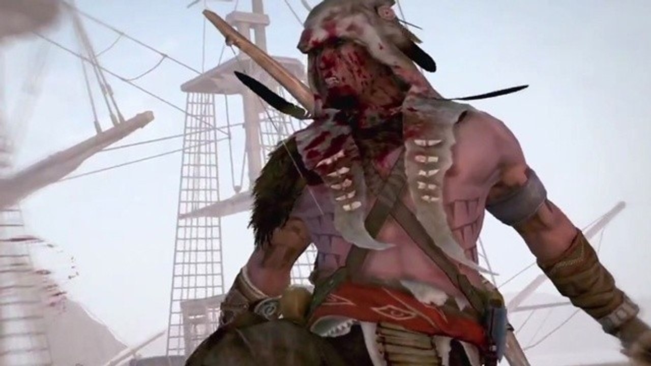 Assassin's Creed 3: Die Tyrannei von König Washington - Launch-Trailer zum dritten DLC-Abschnitt »Die Vergeltung«