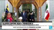 Informe desde Teherán: Nicolás Maduro y Ebrahim Raisi oficializaron acuerdo de cooperación