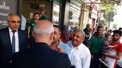 Download Video: Yurttaştan AKP ilçe başkanına tepki: Hakkımı helal etmiyorum