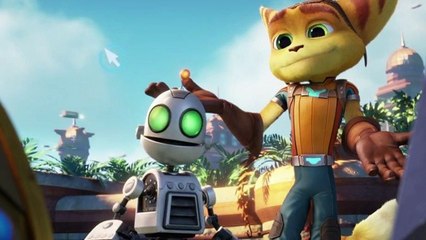 Ratchet & Clank - Kino-Trailer zur Filmumsetzung