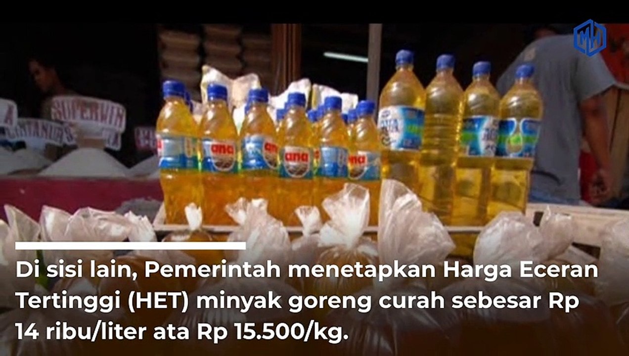 Presiden Jokowi Sebut Minyak Goreng Curah Sebentar Lagi Rp 14.000.