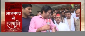 Azamgarh By-Election: Guddu Jamali जीतेंगे मैदान, या Dharmendra Yadav करेंगे कमाल? | रणभूमि