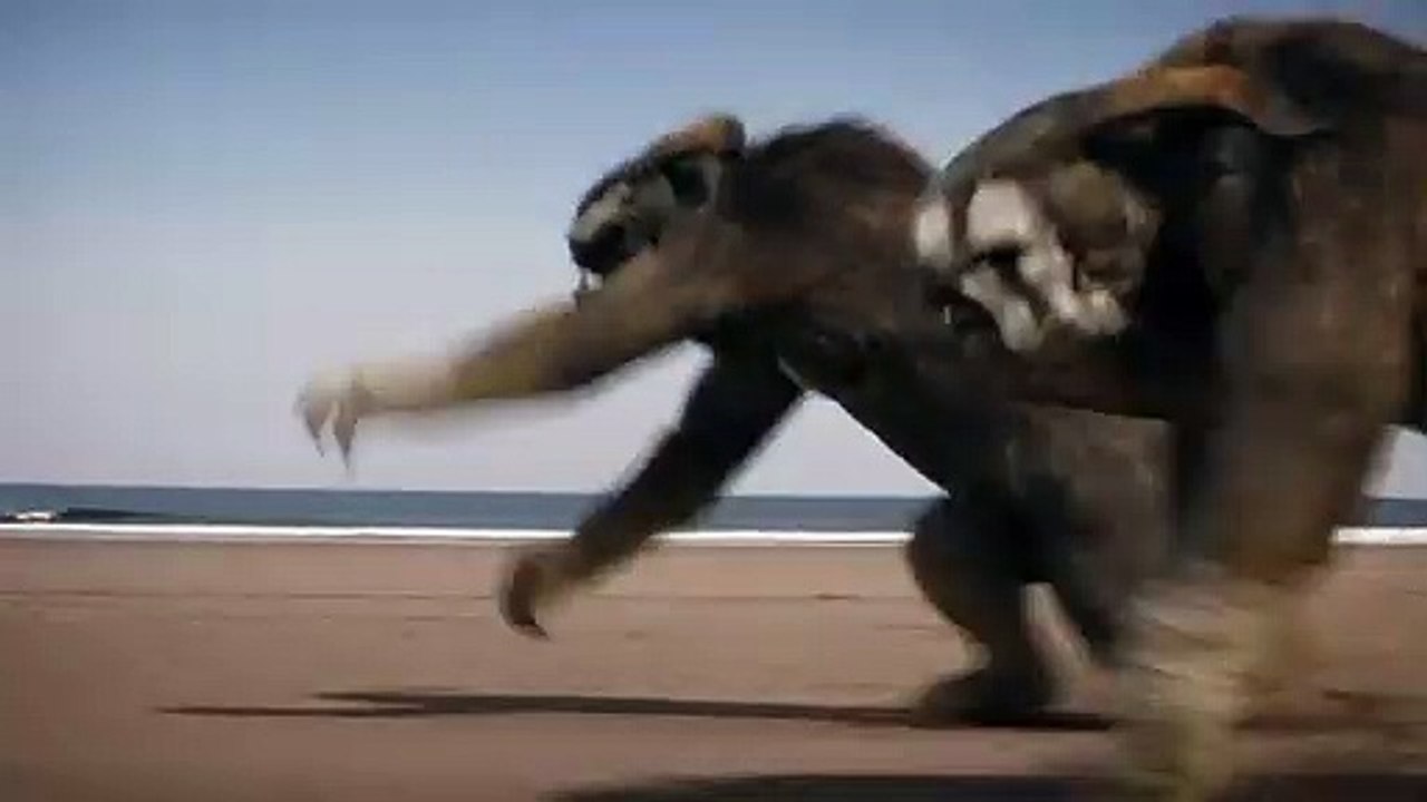 Beowulf - Troll Attack Scene S01E01