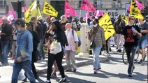 Fransa'da ırkçılık karşıtı protesto