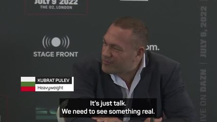 Download Video: Revenge against Pulev not on Chisora's mind