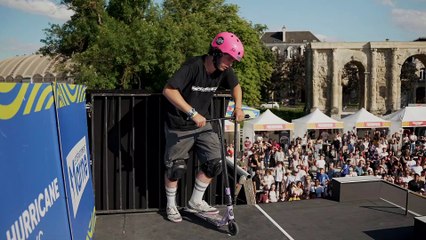 Timon PHARABOD - Run gagnant Scooter Pro - FISE Xperience Reims 2022