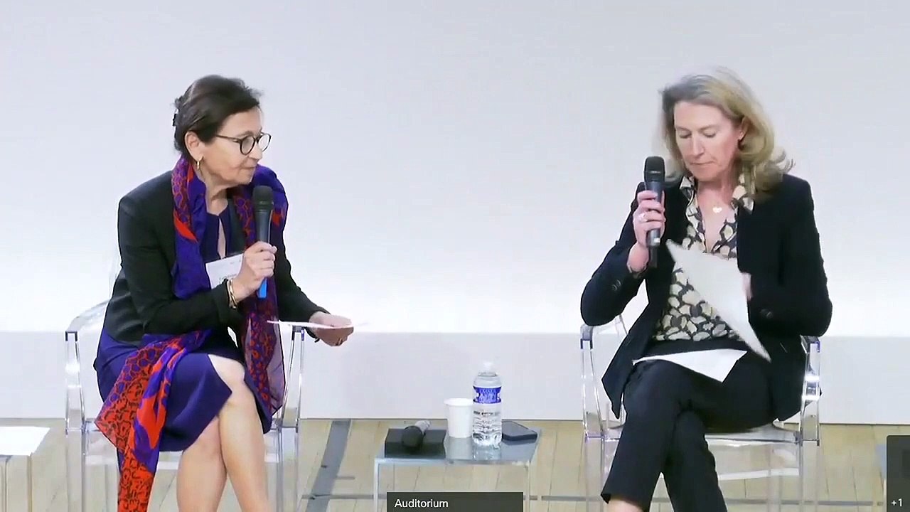 Intervention de Laurence Trochu au Printemps de la Petite Enfance.