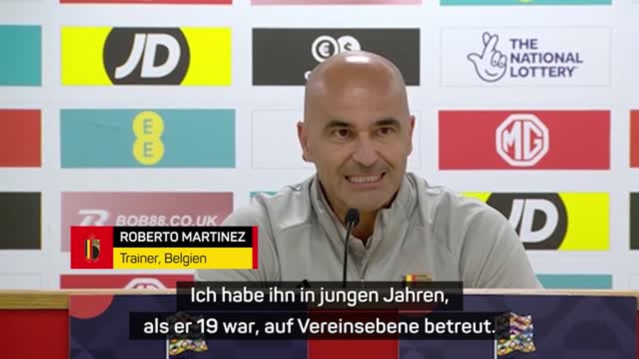 Martinez unterstützt Lukaku: "Er will wichtig sein”