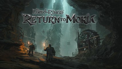 The Lord of the Rings™ Return to Moria™ - Official Announcement Trailer 4K