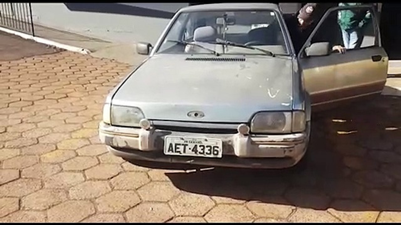 Carro com registro de furto é encontrado no Jar...