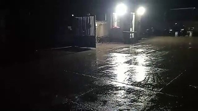 बांसवाड़ा में प्री मानसून की पहली बारिश