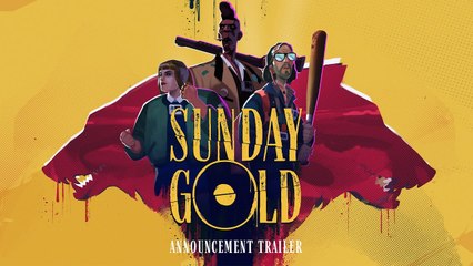Sunday Gold - Trailer d'annonce