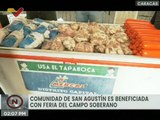 Caracas | Feria del Campo Soberano beneficia 2.413 familias en la parroquia San Agustín