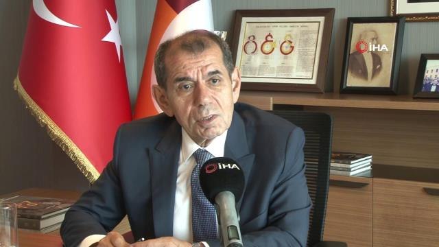 Dursun Özbek: Hep beraber Galatasaray'ı, hepimizin gurur duyacağı bir hale getireceğiz