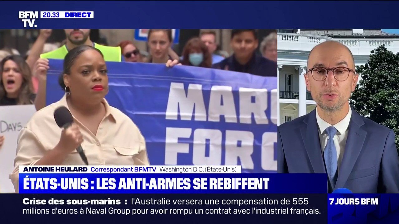 États-Unis: les manifestants anti-armes somment leurs élus d'agir