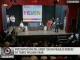 Fiscal General Tarek William Saab presentó su libro “En un Paisaje Boreal” en la 17ª FILVEN Carabobo