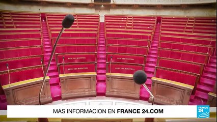 Así son elegidos los 577 diputados del Parlamento francés