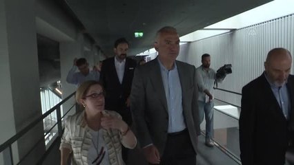 Bakan Ersoy, Galata Mevlevihanesi'nde "Sema, Semah, Devran" gösterisini izledi