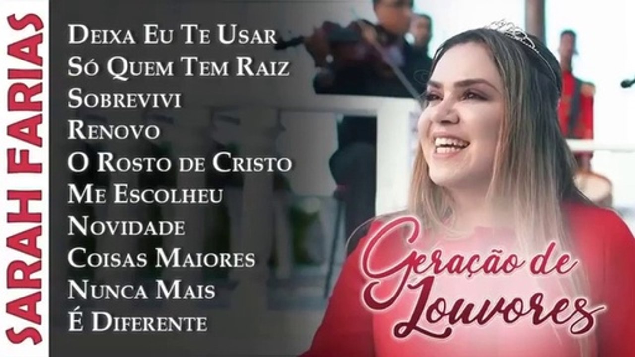 Sarah Farias louvores para Deus