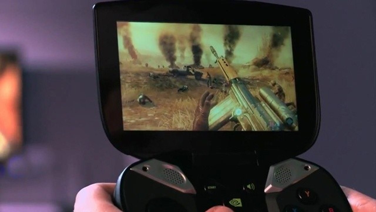 Nvidia Project Shield - Video zu Hardware, Spielen & Vorbestellungen