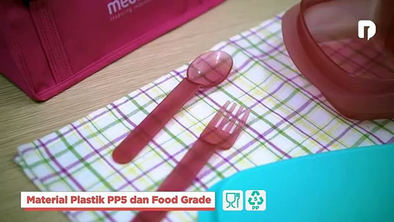 Aplikasi Kotak Makan & Botol Minum Praktis