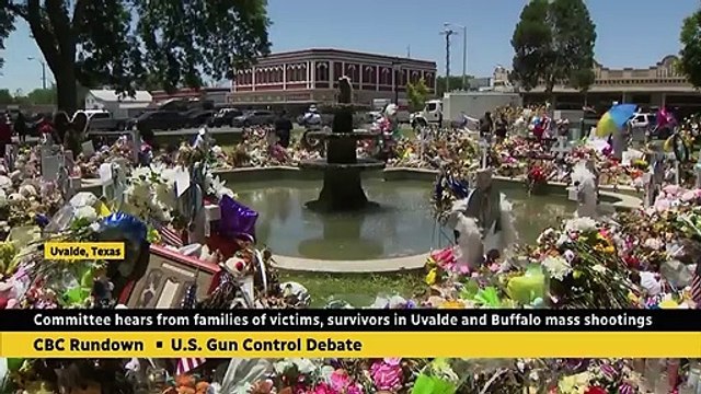 Mass shooting survivors, families of victims demand U.S. Congress act on gun control