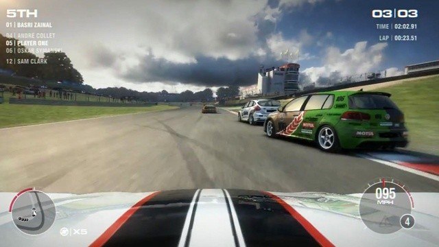 GRID 2 - Gameplay-Trailer: Der Brands Hatch Circuit