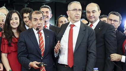 Galatasaray'da Dursun Özbek'in yönetiminde yer alan Metin Öztürk anlaştığı teknik direktörü açıkladı