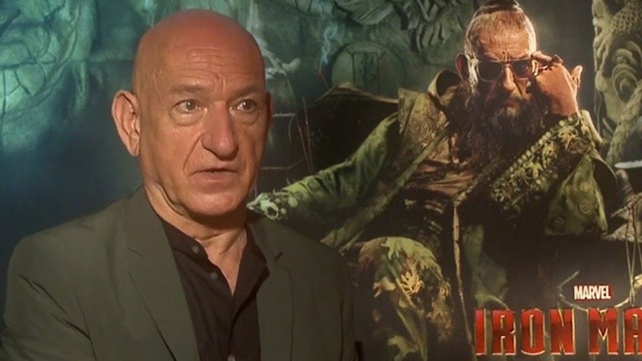 Iron Man 3 - Interview mit Ben Kingsley