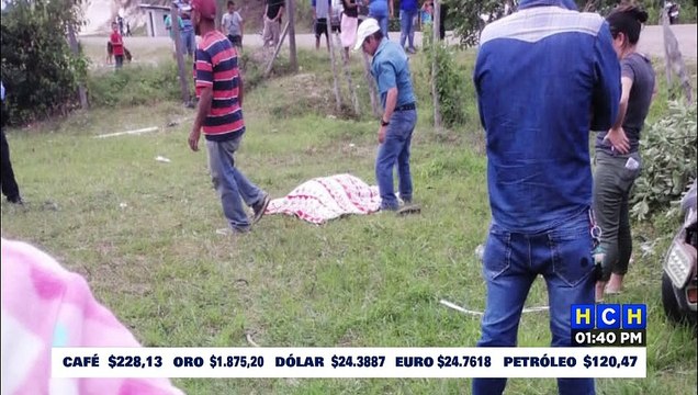 Una persona muerta en accidente vial a la altura de San Pedro de Tutule carretera a Marcala, La Paz